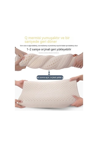 Maoyaya Yastık Servikal Omurga Lateks Çocuk Airron Jx