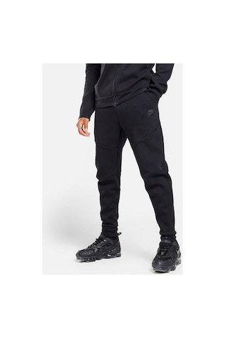 Nike M Nsw Tch Flc Jggr Erkek Siyah Günlük Stil Eşofman Altı Cu4495-010 Siyah