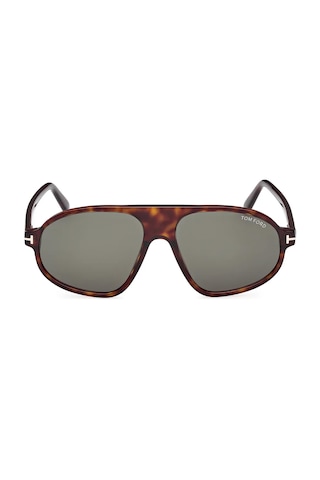 Tom Ford Tf1178 52n 58 Erkek Güneş Gözlüğü Kahverengi