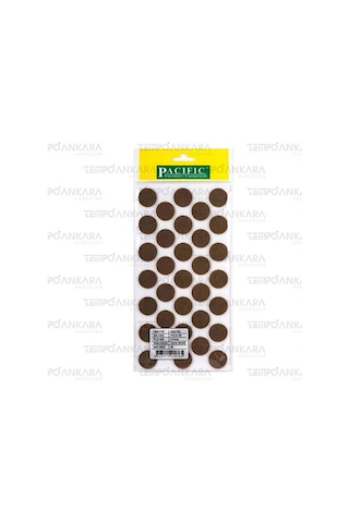 Pacific Kahverengi Yapışkanlı Keçe Ø 24mm Pacific Kahverengi Yapışkanlı Keçe Ø 24mm