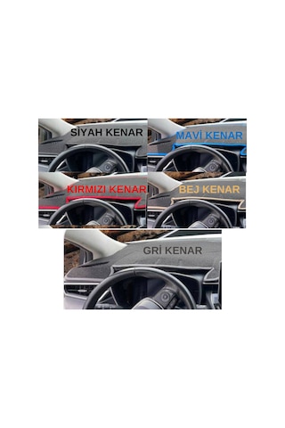 PEUGEOT RİFTER ÖN GÖĞÜS / PANEL /  TORPİDO KORUMASI - KILIFI - HALISI