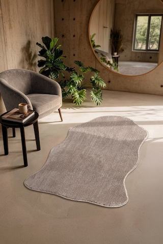 Softy Vizon Yıkanabilir Kaymaz Taban Post Halı Yumuşak Dokulu Mutfak Koridor Salon Halısı