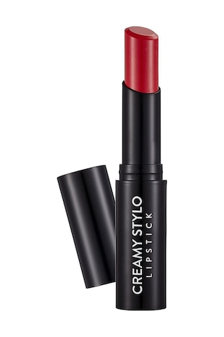 Flormar Yarı Parlak Stick Ruj- Creamy Stylo Lipstick -008 Red-8682536013680