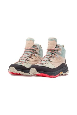 Jack Wolfskin Cyrox Texapore Mid Kadın Bot Yeşil