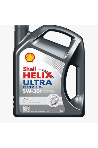 Shell Helix Ultra 5W-30 Am-L Motor Yağı 5 L