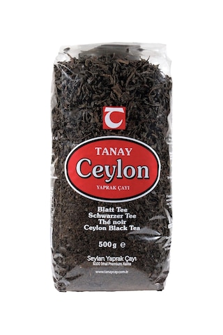 Tanay Ceylon Siyah Dökme Çay 500 G