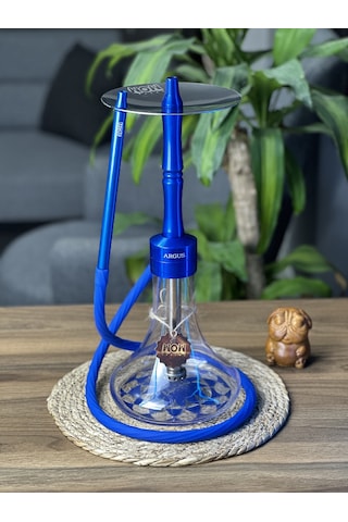 Argus Model Blue Nargile Takımı