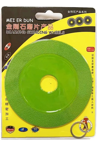 Aubyhe Cam, Piyasa, Jade Kesim Ve Taşlama İçin Ultra İnce Elmas Testere Bladesi - Cam Kralı Yeşili 100x15x20mm Sözsüz Tip, Paketli