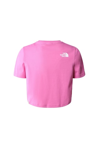 The North Face S/s Crop Easy Kız Çocuk Tişörtü Nf0a83eulv71 Yeşil