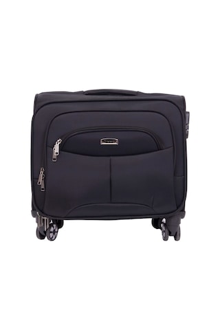 Moda Pilot Valiz Kabin Valiz Pilot Çanta Laptop Bölmeli Küçük Val