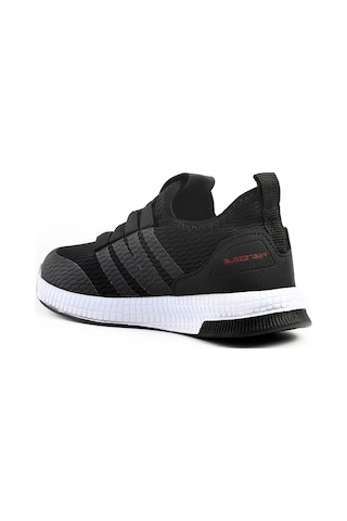 Slazenger EBBA I Çocuk Siyah / Kırmızı Sneaker