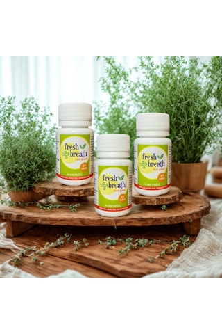 Fresh Breath Ağız Kokusu Önleyici Nefes Temizleyici 3 x 25'li