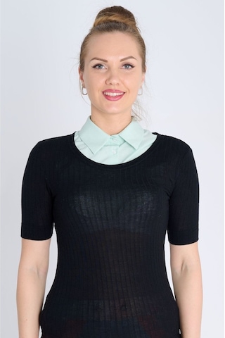Kadın Yanlarılastikli Model Mint Yeşili