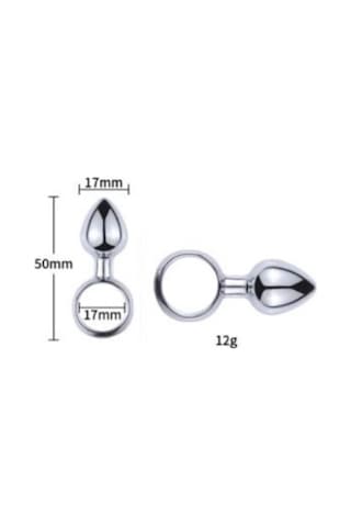 Lilitu Shop Paslanmaz Çelik Anal Tıkaç (Plug)