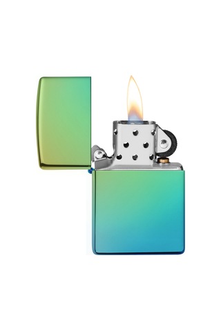 Zippo Classic Teal Dizayn Çakmak