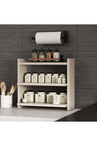 Zen Tezgah Üstü Raf- Alize Alize