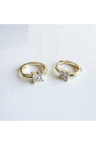 Masaliko Cio Gümüş Küpe Ms3195, 925 Ayar Gümüş Altın