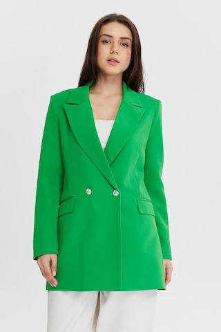 Oversize Dokuma Blazer Ceket 001