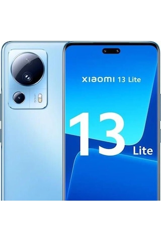 Yenilenmiş Xiaomi 13 Lite 5G 8 GB 256 GB A Kalite (12 Ay Garantili)