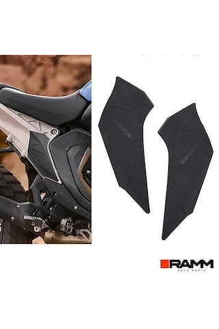 Bmw Motorrad 1300 Gs Yan Kapaklar - Sağ Ve Sol - Siyah