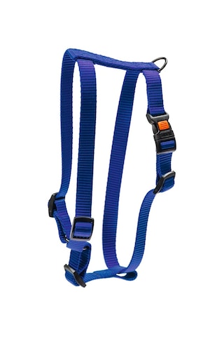 Karlıe - 389 - Köpek Göğüs Tasması S - Glblseme - Mavi 35-50x1,5
