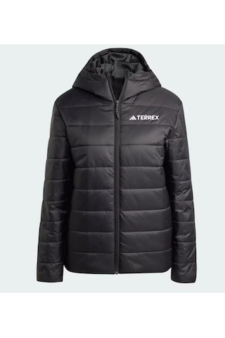 Adidas Terrex Multi Essentials Clımawarm Insulated Hooded Kadın Mont Siyah
