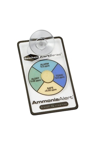 Seachem Ammonia Alert Akvaryum Kolay Amonyak  Ölçer