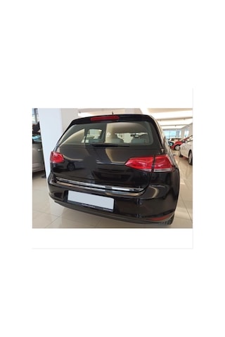 Autogp Vw Golf 7 Bagaj Alt Çıtası Krom 2012 / 2020