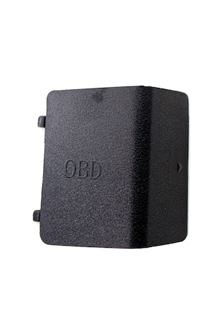 Springsun Bmw E90/e91/e92/e93 2012-2015 İçin Siyah Plastik Obd Kapak Kapağı - Oem 51437147538
