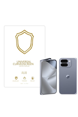 Microcase Google Pixel 10 Pro Fold İle Uyumlu Full Tpu Nano Ön Ekran Koruma Filmi - Ekm101