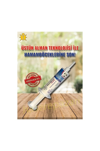 Bayer Platin Jel 20 Gr Hamamböceği Jeli