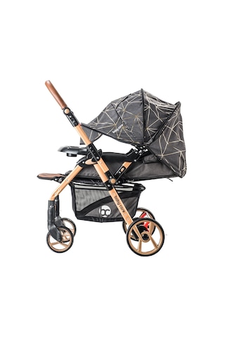 Baby Care BC-55 Maxi Pro Çift Yönlü Bebek Arabası