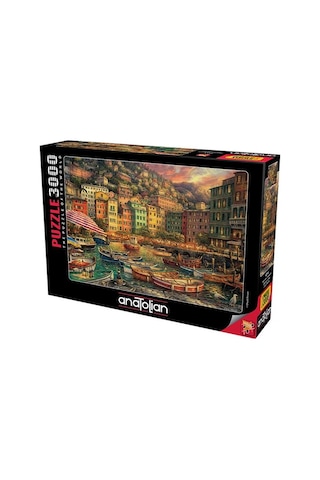Anatolian Puzzle 3000 Parça İtalya'dan Titreşimler 4914