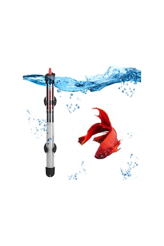 Samdoo Akvaryum Isıtıcı, Kaplumbağa Ve Balık Tankı İçin Otomatik Sıcaklık Regülatörü, Cam Malzeme, 25w/50w Seçenekli, Abd Standartı