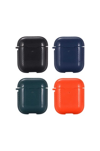 Apple AirPods Uyumlu Zore Airbag 20 Kılıf Siyah