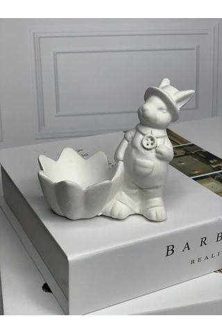 Green House Yumurta Standı Tavşan 317502181 Beyaz