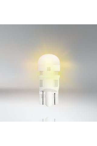 Osram W5w T10 Turuncu Led Park Ampulü 2827dyp-02b 1 Tk-2 Ad