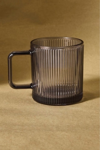 Karaca Madalyon Mug 340 Ml Gri