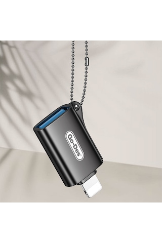 Go-Des GD-CT066 USB-A to Lightning OTG Adaptör