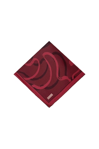 Belli İpek Eşarp - 4309-31 Bordo Twill