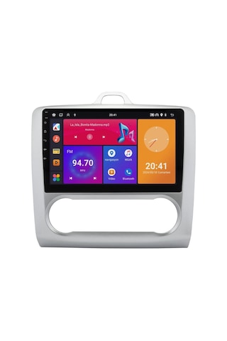 Ford Focus Android Multimedya Sistemi Digital Klima 2006-2011 Clarion 4/64
