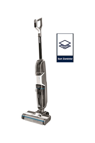 Bissell Crosswave HF3 Cordless Pro Kablosuz Şarjlı Dikey Süpürge Makinesi