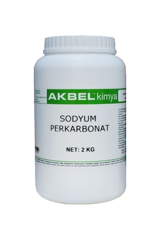AKBEL SODYUM PERKARBONAT 2 KG
