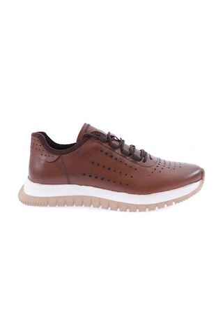 Dgn 15246-22y Erkek Bağcıklı Casual Sneakers Ayakkabı Taba Benfica