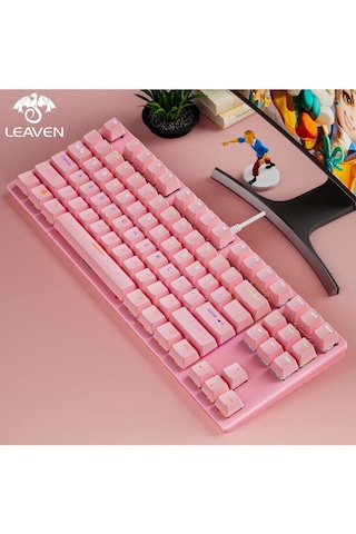 K550 Mavi Switch Mekanik Klavye-87 Tuş Tkl