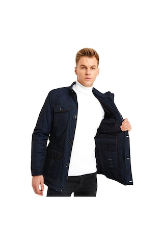 Dynamo Erkek Spor Parka 3450 Bgl-st01641 Lacivert