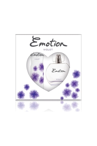 Emotion Violet Kadın Parfüm EDT 50 ML + Deodorant 150 ML