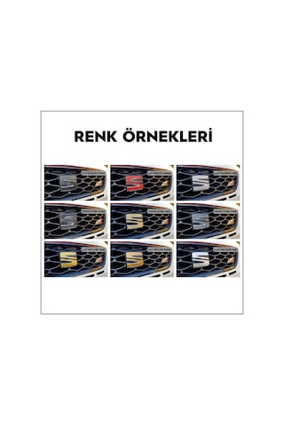 Fıat Egea Amblem Stıcker Set