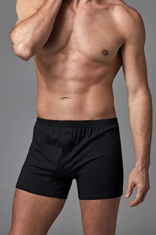 2 Li Paket Dagi Erkek Penye Boxer D1220 Siyah