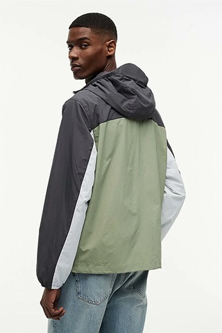 Tommy Hilfiger Tjm Chıcago Packable Jacket Ext Erkek Yeşil Mont - Dm0dm23223